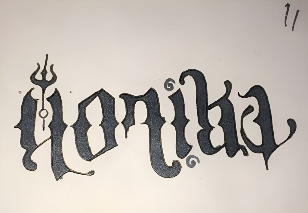 The Tattoo That Held Both Our Names