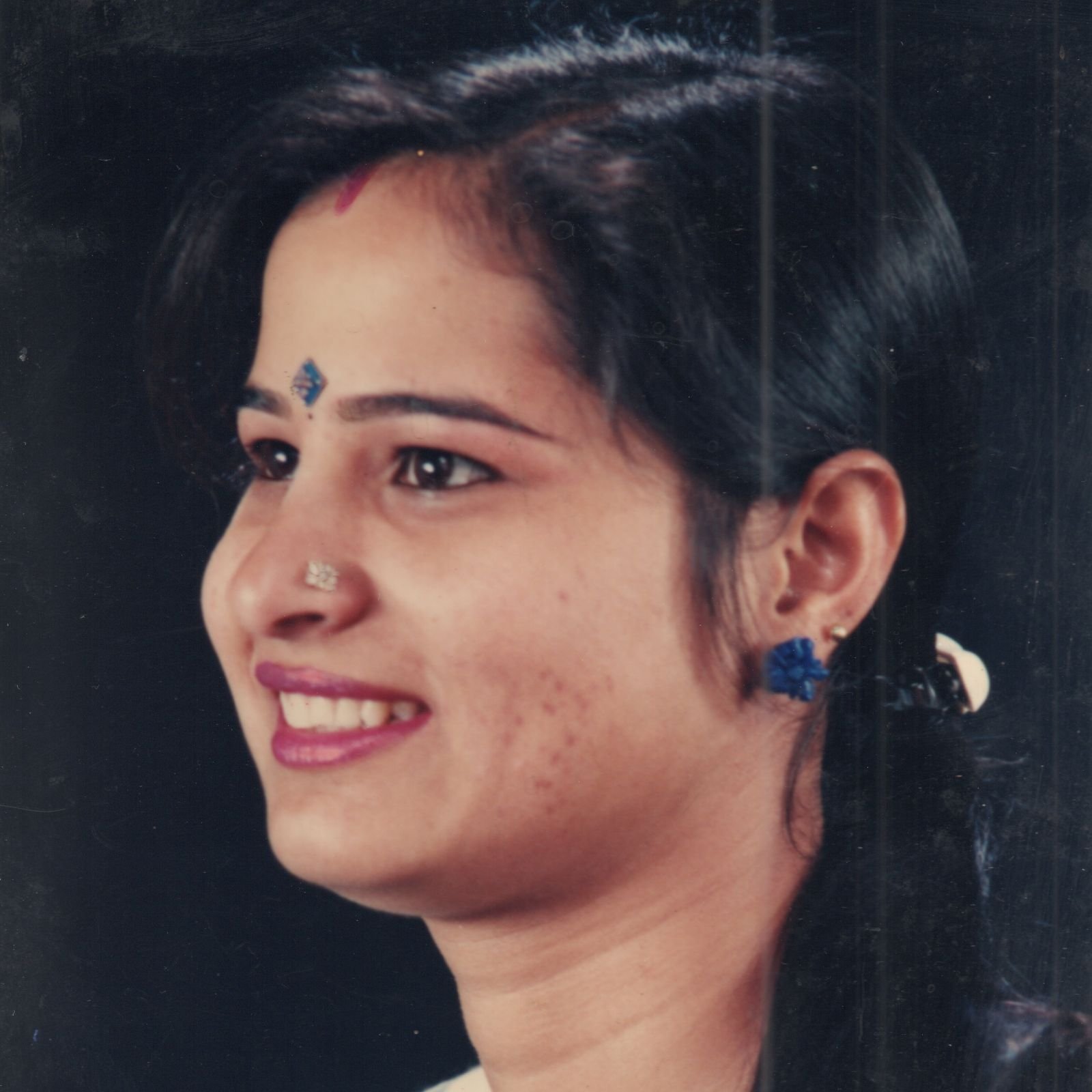 Monika Rana during her teaching years