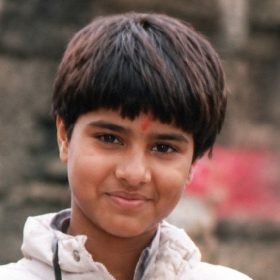 Childhood picture of Manu or Tik and Manu - Manu and Tik