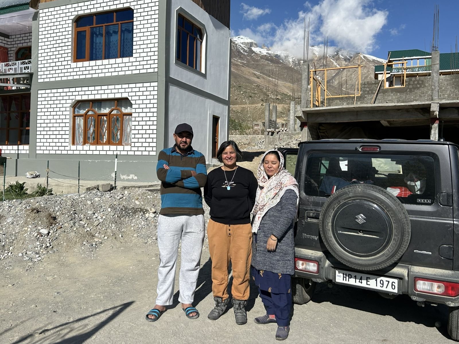 Mohammad Bhai from Zanskar Ladakh tour